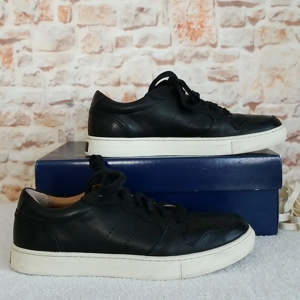 Polo Ralph Lauren Jetson Leather Sneakers